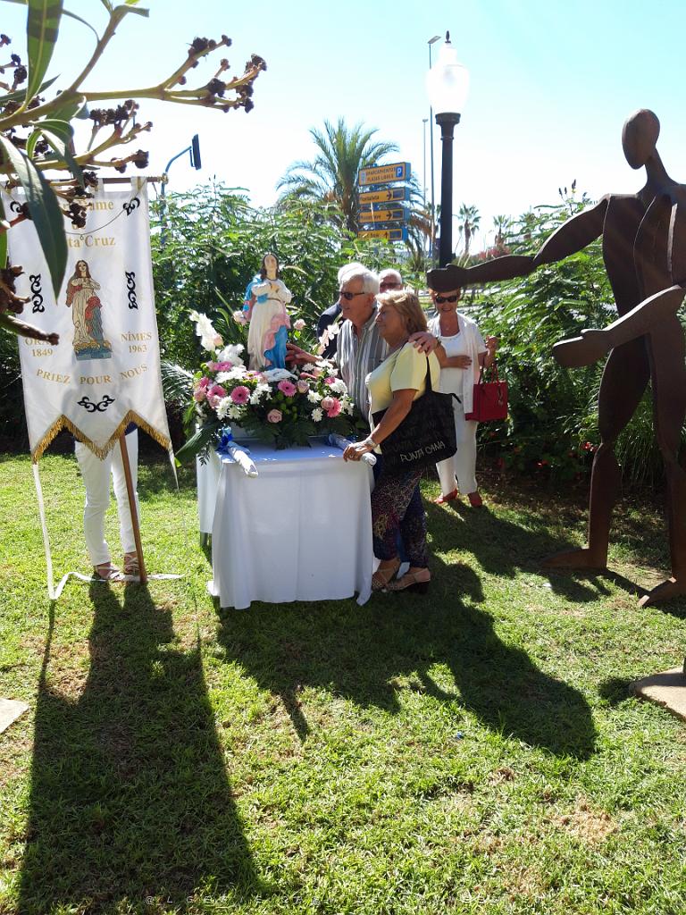 2018 09 29 AU 30 NOTRE DAME DE SANTA CRUZ A ALICANTE-Arrivee de la vierge.jpg
